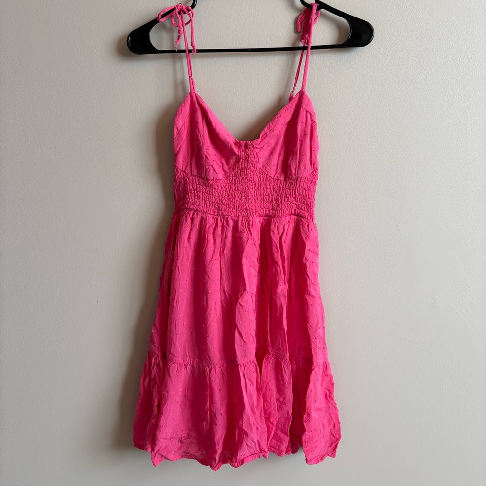 Pink Sleeveless Dress (xs-s)